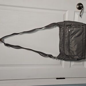 Pacsafe Ebags Anti-theft Travel Bag RFID Crossbody Gray Secure Locks